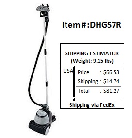 C Compact Fabric Steamer
